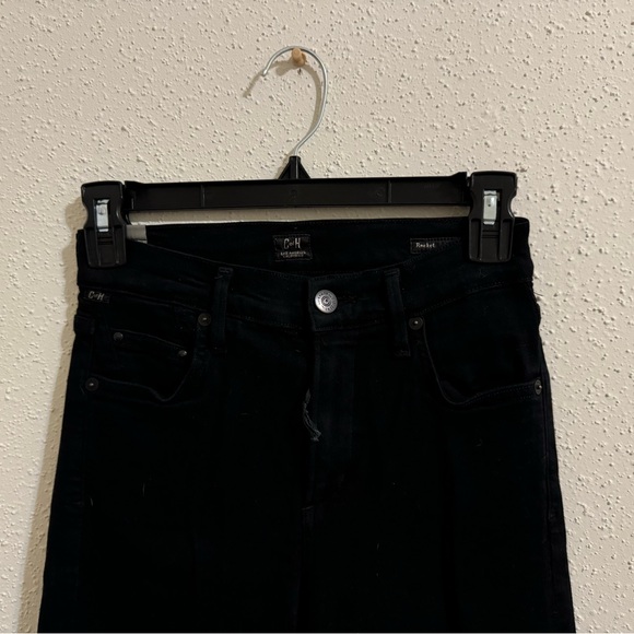 Citizens of Humanity Rocket High Rise Skinny - Size 26 - Black - Picture 10 of 10
